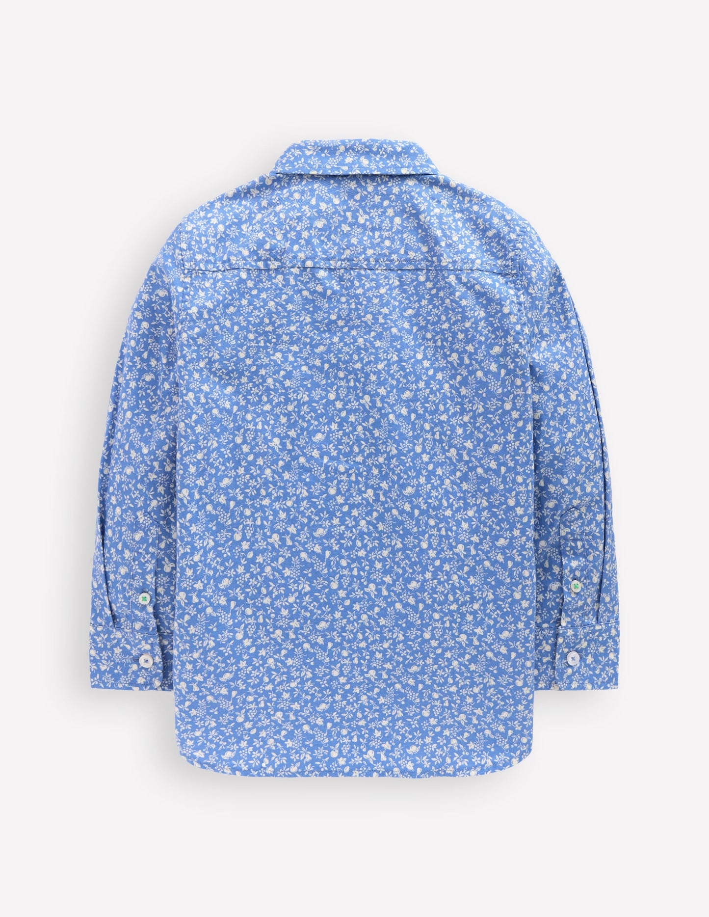 Casual Twill Shirt-Penzance Blue Orchard