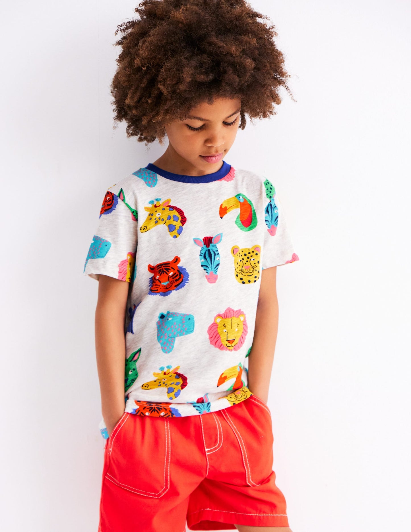 All-Over Printed T-Shirt-Coconut Milk Jungle